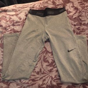 Nike Grey Leggings